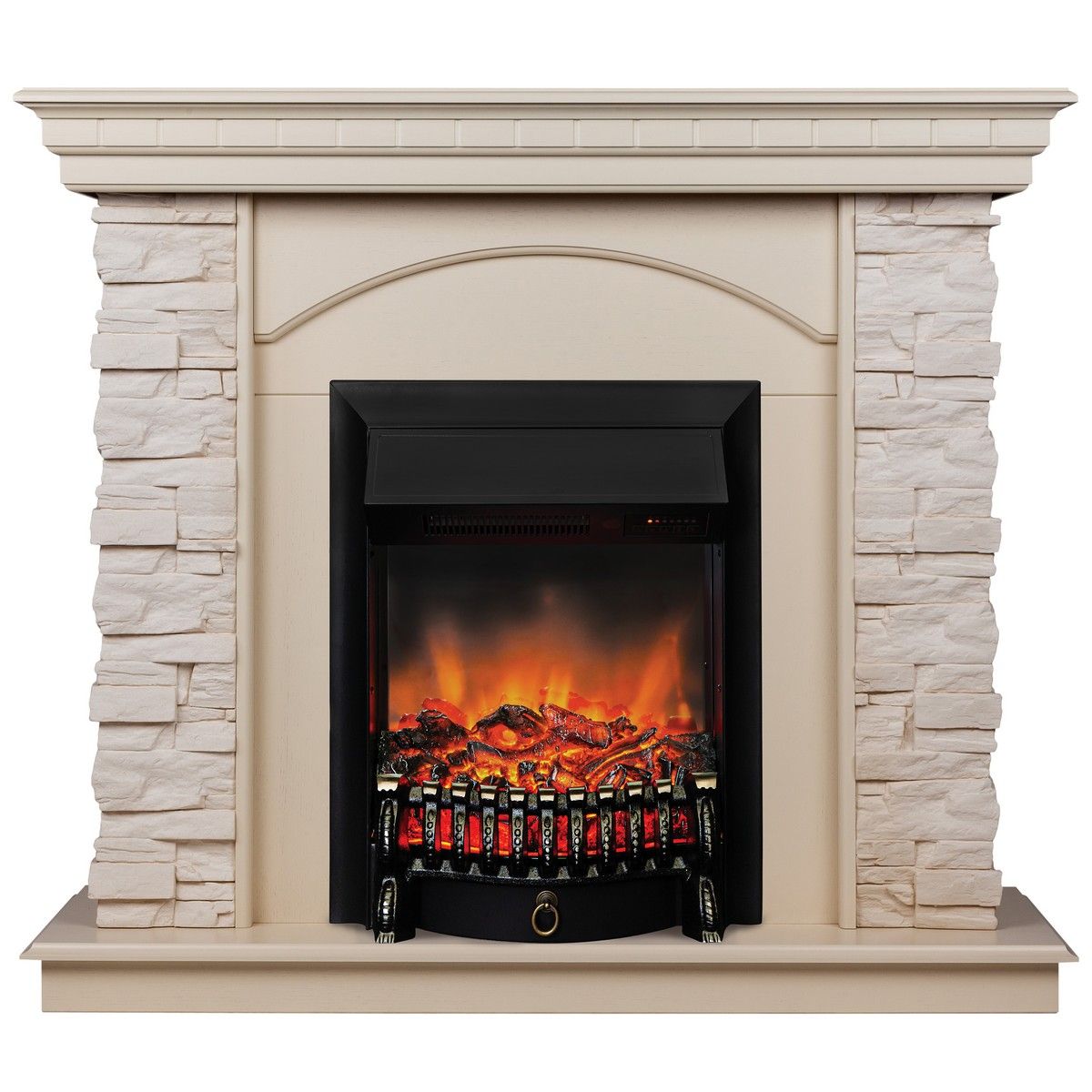 Электрокамин Elford WT с очагом Fobos Lux Black RC. Габариты (ШxВxГ) 98x97x30 см Электрокамин Elford WT с очагом Fobos Lux Black RC. Габариты (ШxВxГ) 98x97x30 см