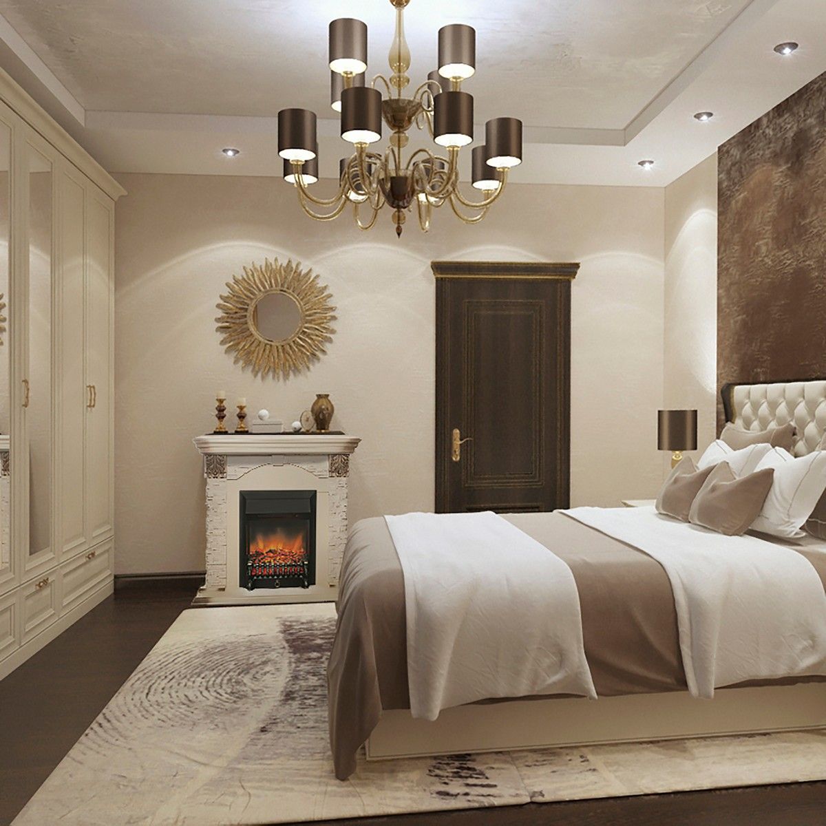 Электрокамин Dublin Lux WT с очагом Fobos Lux Black RC. Габариты (ШxВxГ) 98x97x30 см Электрокамин Dublin Lux WT с очагом Fobos Lux Black RC. Габариты (ШxВxГ) 98x97x30 см