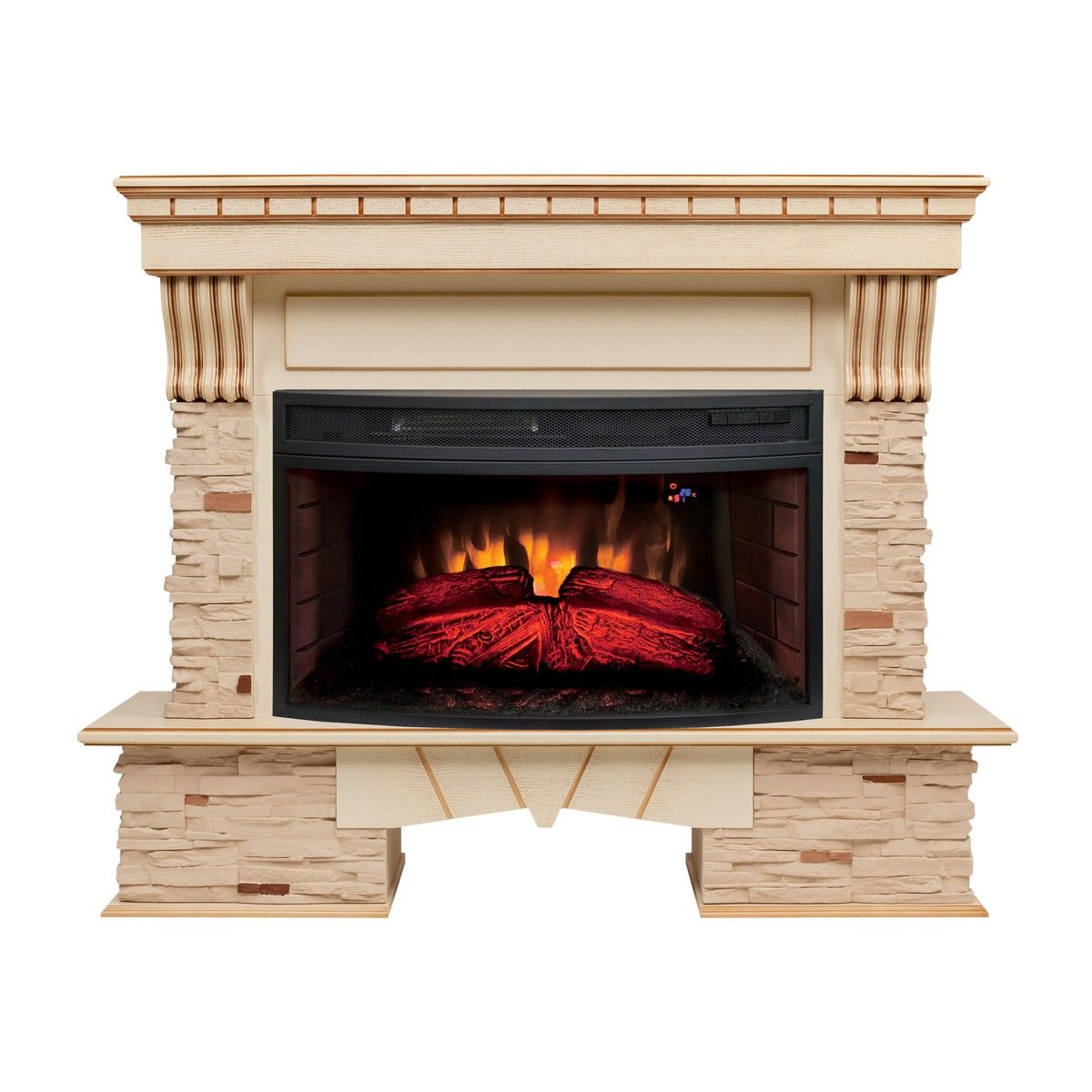Электрокамин Sorento 33/33W WT с очагом Firespace 33W. Габариты (ШxВxГ) 142.2x112.1x50.2 см Электрокамин Sorento 33/33W WT с очагом Firespace 33W. Габариты (ШxВxГ) 142.2x112.1x50.2 см