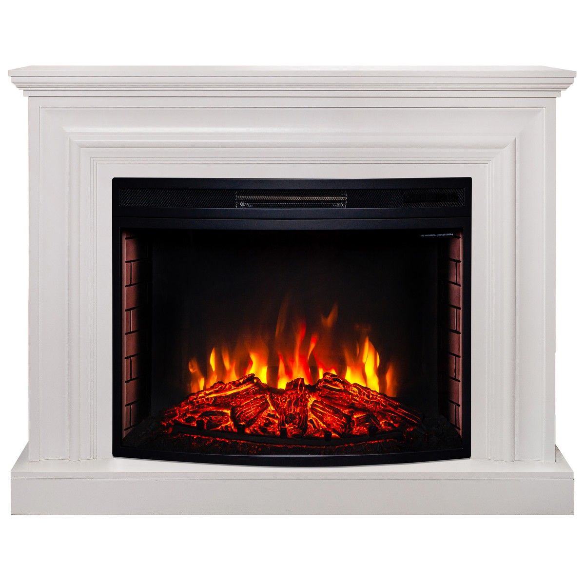 Электрокамин Weston 33 WT с очагом Firespace 33. Габариты (ШxВxГ) 134x103.5x37 см Электрокамин Weston 33 WT с очагом Firespace 33. Габариты (ШxВxГ) 134x103.5x37 см