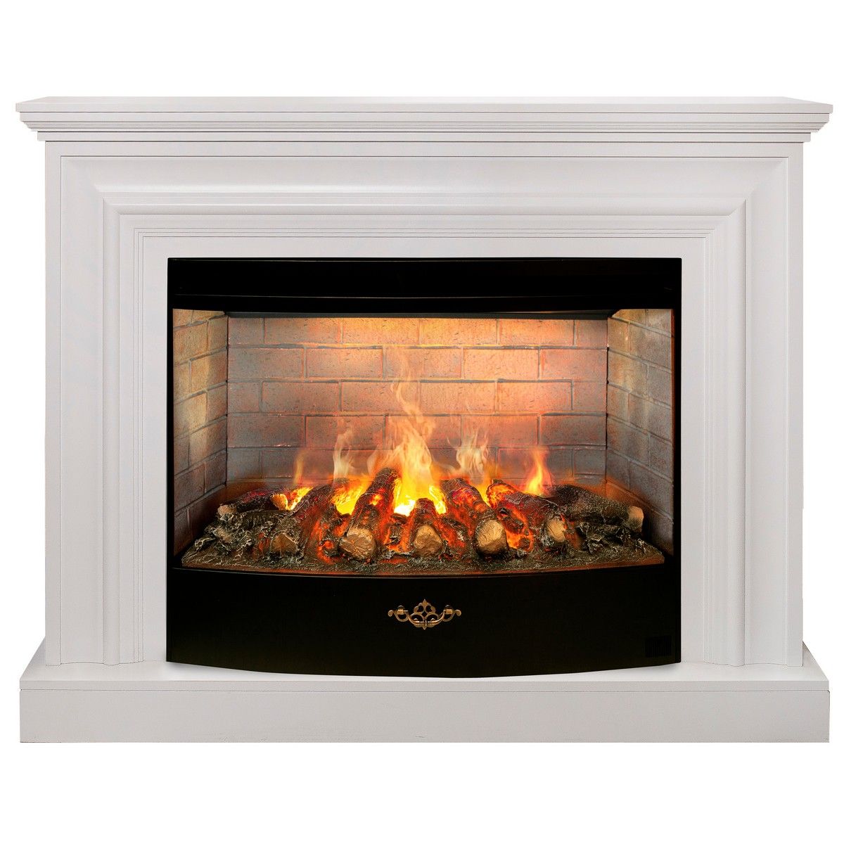 Электрокамин Weston 33 WT с очагом Firestar 33. Габариты (ШxВxГ) 134x103.5x37 см Электрокамин Weston 33 WT с очагом Firestar 33. Габариты (ШxВxГ) 134x103.5x37 см