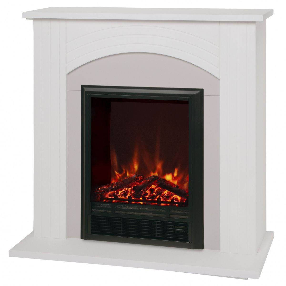Электрокамин RealFlame Hanna WT с очагом Eugene. Габариты (ШxВxГ) 93x95x32 см Электрокамин RealFlame Hanna WT с очагом Eugene. Габариты (ШxВxГ) 93x95x32 см