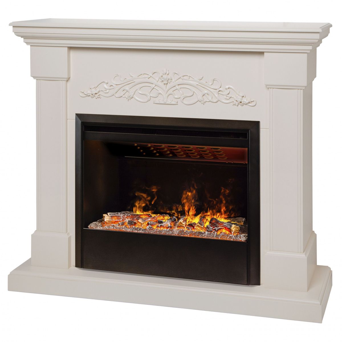Электрокамин RealFlame Ofelia 26 BG с очагом Helios 26 SBG. Габариты (ШxВxГ) 125x108.2x37 см Электрокамин RealFlame Ofelia 26 BG с очагом Helios 26 SBG. Габариты (ШxВxГ) 125x108.2x37 см