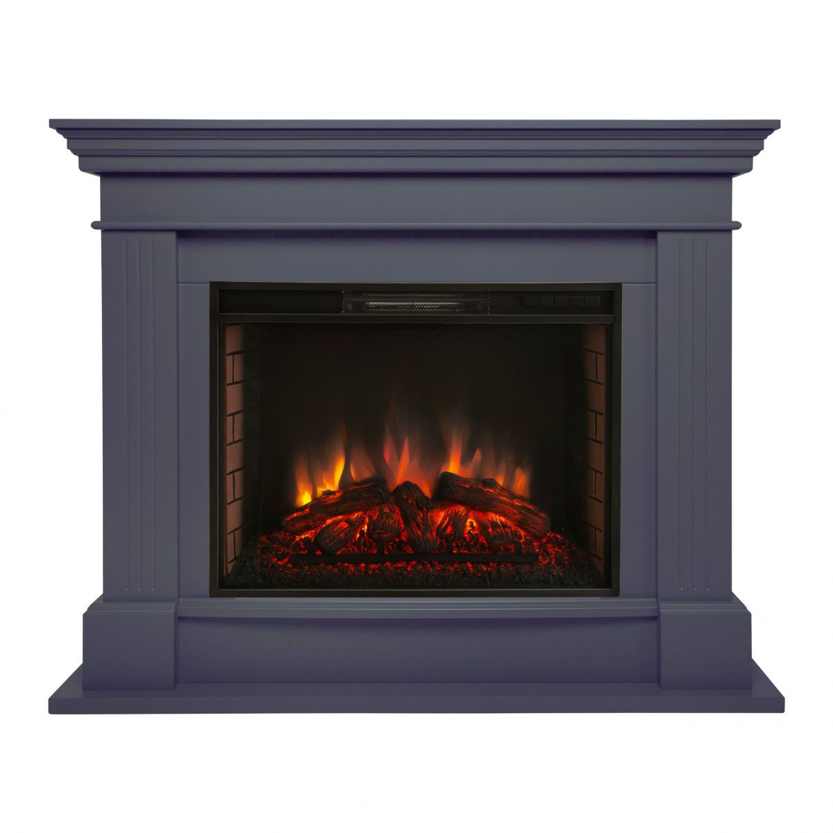 Электрокамин RealFlame Ontario GR с очагом Epsilon 26. Габариты (ШxВxГ) 135x109x38 см Электрокамин RealFlame Ontario GR с очагом Epsilon 26. Габариты (ШxВxГ) 135x109x38 см