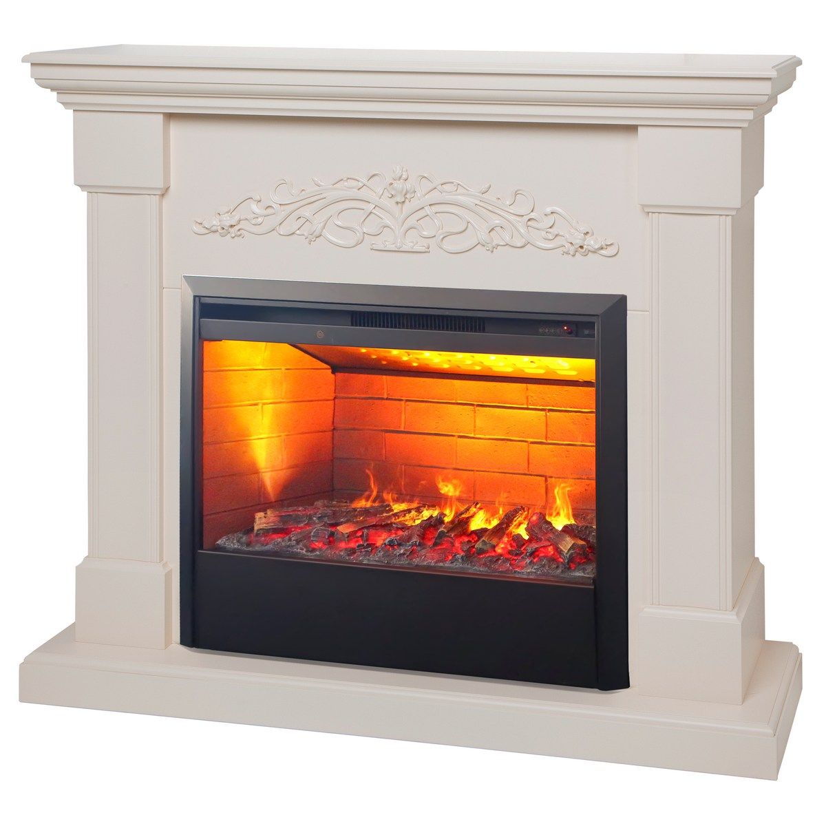 Электрокамин RealFlame Ofelia 26 BG с очагом Helios 26. Габариты (ШxВxГ) 125x108.2x37 см Электрокамин RealFlame Ofelia 26 BG с очагом Helios 26. Габариты (ШxВxГ) 125x108.2x37 см