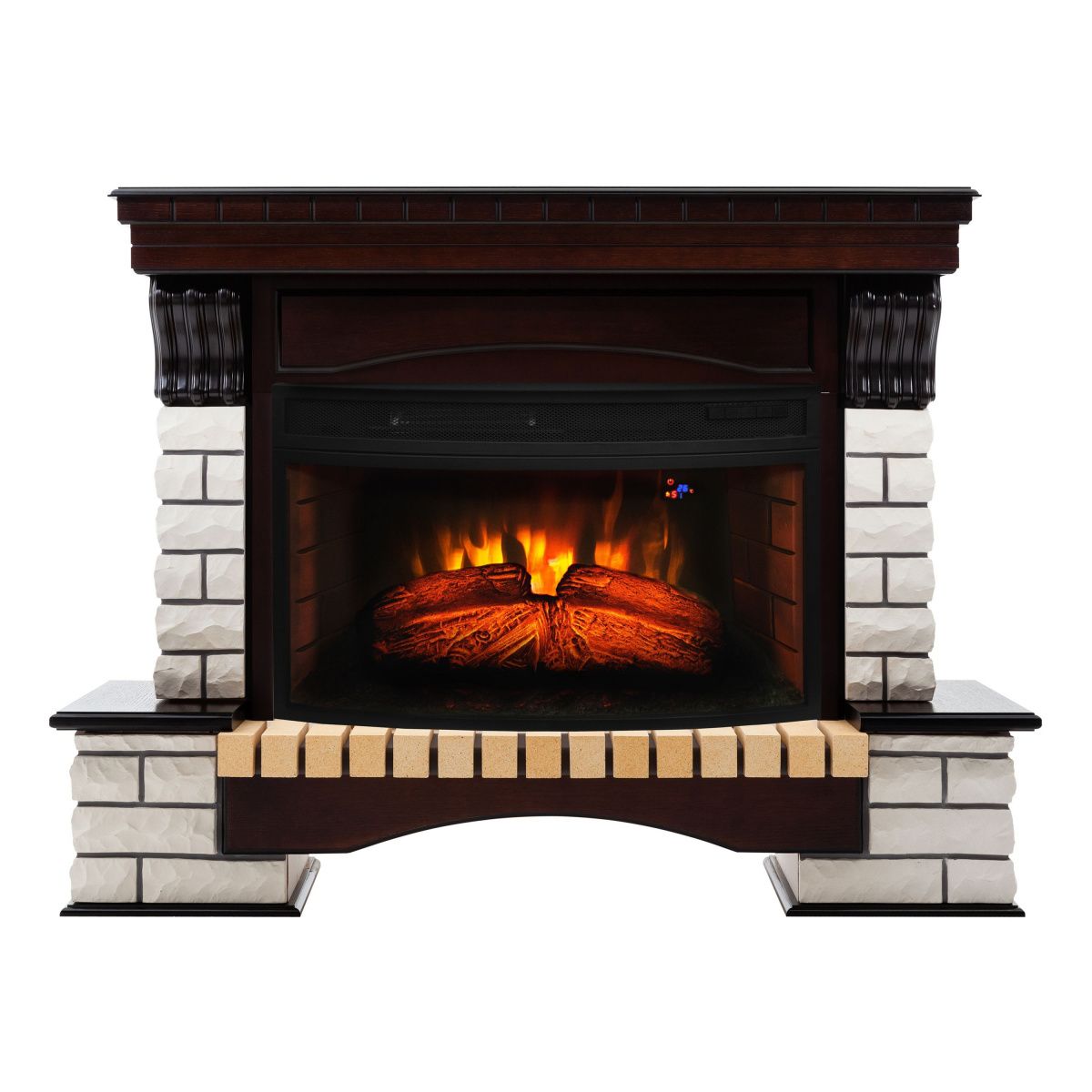 Электрокамин RealFlame Country 33W AO c Firespace 33W S IR, инфракрасный обогрев. Габариты (ШxВxГ) 149x109x43 см Электрокамин RealFlame Country 33W AO c Firespace 33W S IR, инфракрасный обогрев. Габариты (ШxВxГ) 149x109x43 см