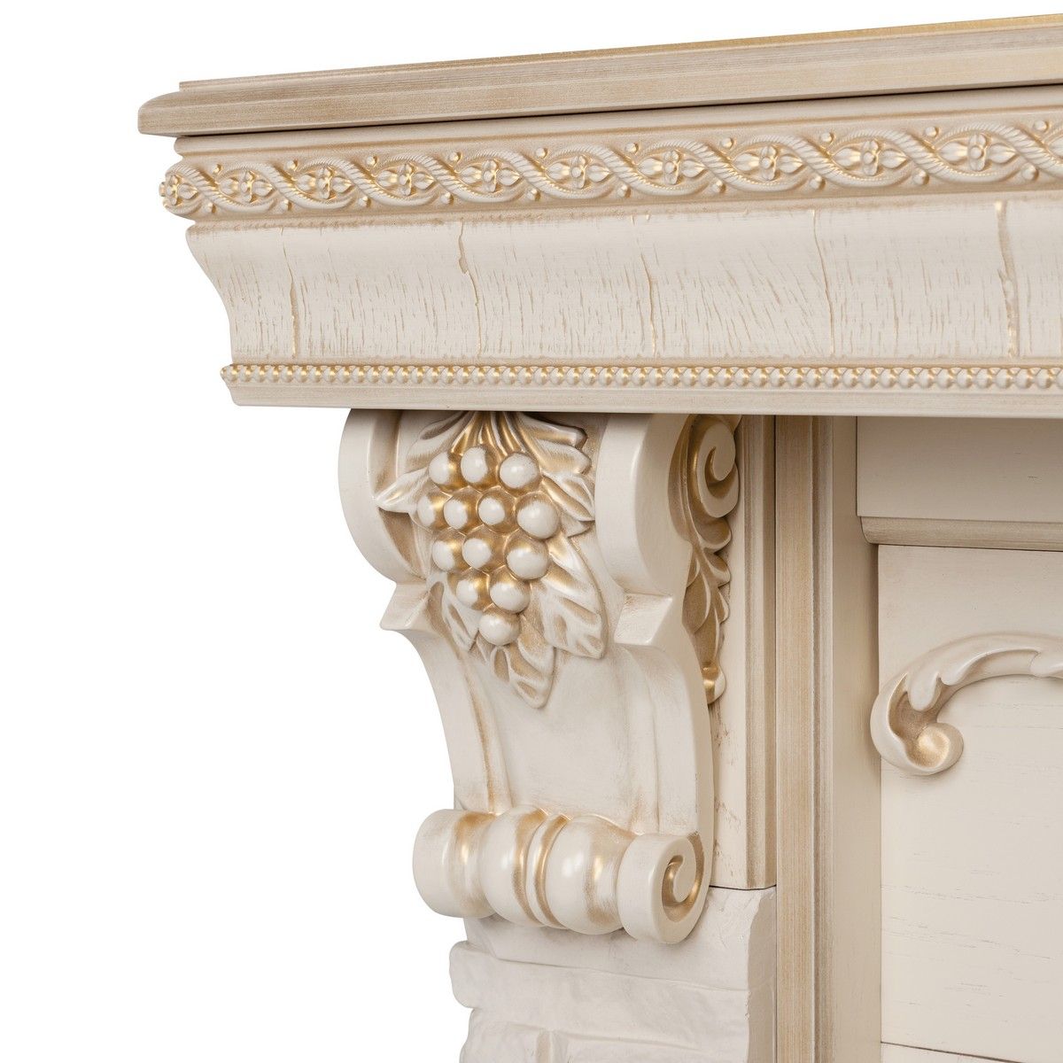 Электрокамин Patricia WT с очагом Fobos Lux BL S. Габариты (ШxВxГ) 98x97x30 см Электрокамин Patricia WT с очагом Fobos Lux BL S. Габариты (ШxВxГ) 98x97x30 см