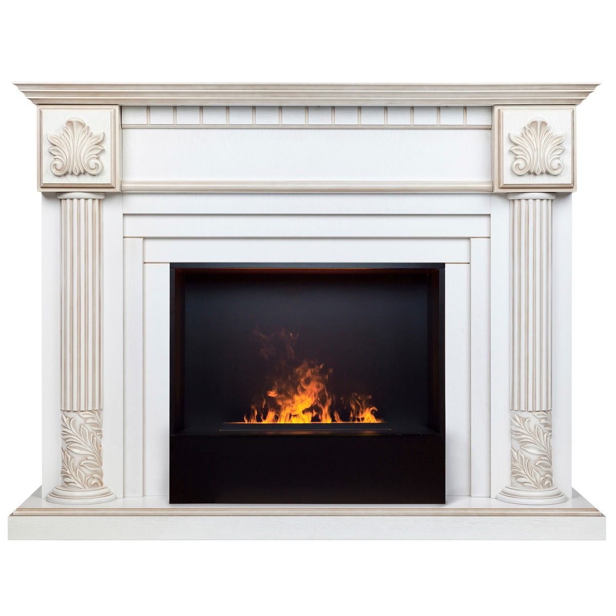 Электрокамин Imperia 26/33 WT с очагом 3D Cassette 630 Black Panel. Габариты (ШxВxГ) 147.7x113x45.5 см Электрокамин Imperia 26/33 WT с очагом 3D Cassette 630 Black Panel. Габариты (ШxВxГ) 147.7x113x45.5 см