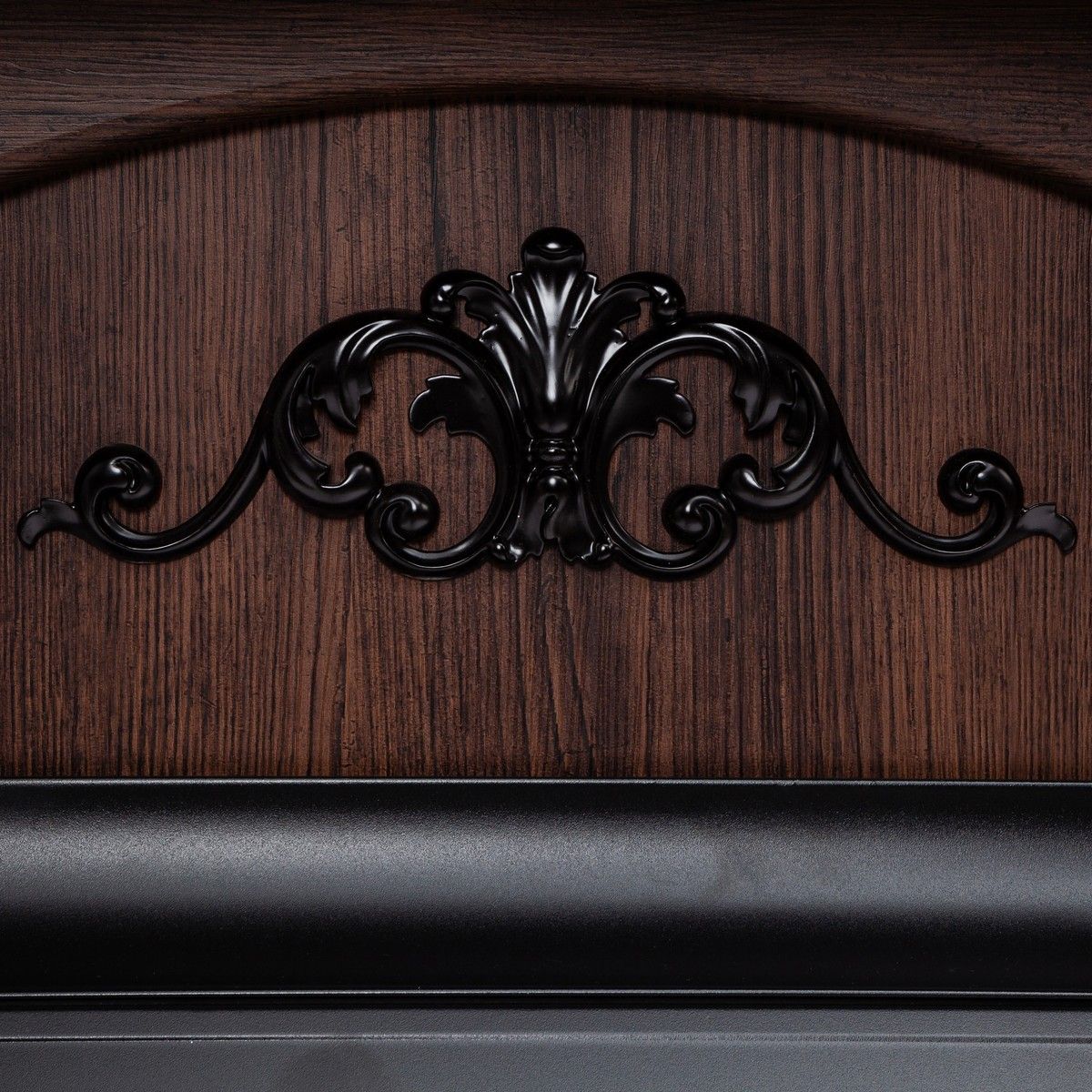 Электрокамин Corfino NT с очагом Fobos Lux Black. Габариты (ШxВxГ) 98x97x30 см Электрокамин Corfino NT с очагом Fobos Lux Black. Габариты (ШxВxГ) 98x97x30 см