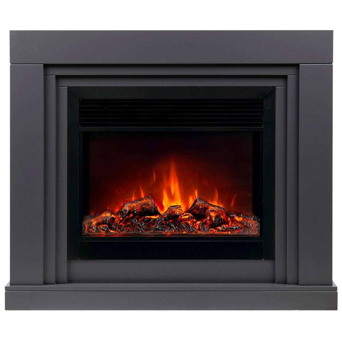 Электрокамин Stanley 26 GR с очагом Moonblaze Deluxe Black. Габариты (ШxВxГ) 120x100x34 см Электрокамин Stanley 26 GR с очагом Moonblaze Deluxe Black. Габариты (ШxВxГ) 120x100x34 см