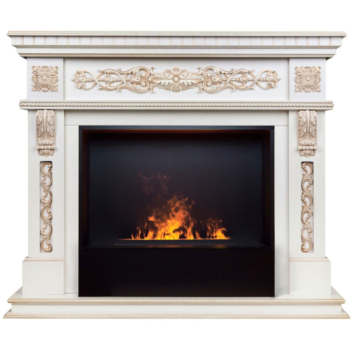 Электрокамин Estella 25,5/26 WT с очагом 3D Cassette 630 Black Panel. Габариты (ШxВxГ) 120x100x41 см Электрокамин Estella 25,5/26 WT с очагом 3D Cassette 630 Black Panel. Габариты (ШxВxГ) 120x100x41 см