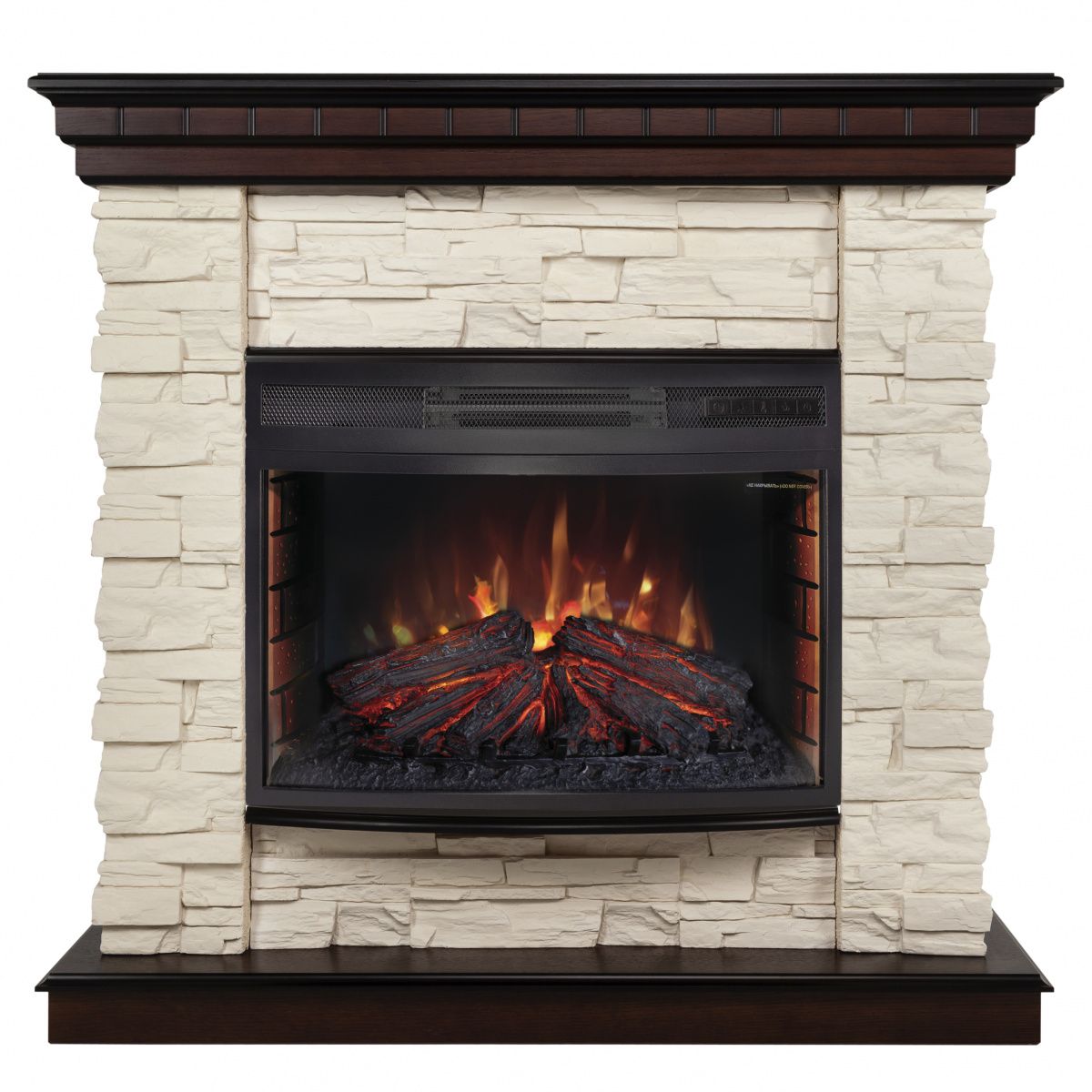 Электрокамин RealFlame Elford 25 AO с firefield 25 S IR, панорамное стекло. Габариты (ШxВxГ) 108x101x40 см Электрокамин RealFlame Elford 25 AO с firefield 25 S IR, панорамное стекло. Габариты (ШxВxГ) 108x101x40 см