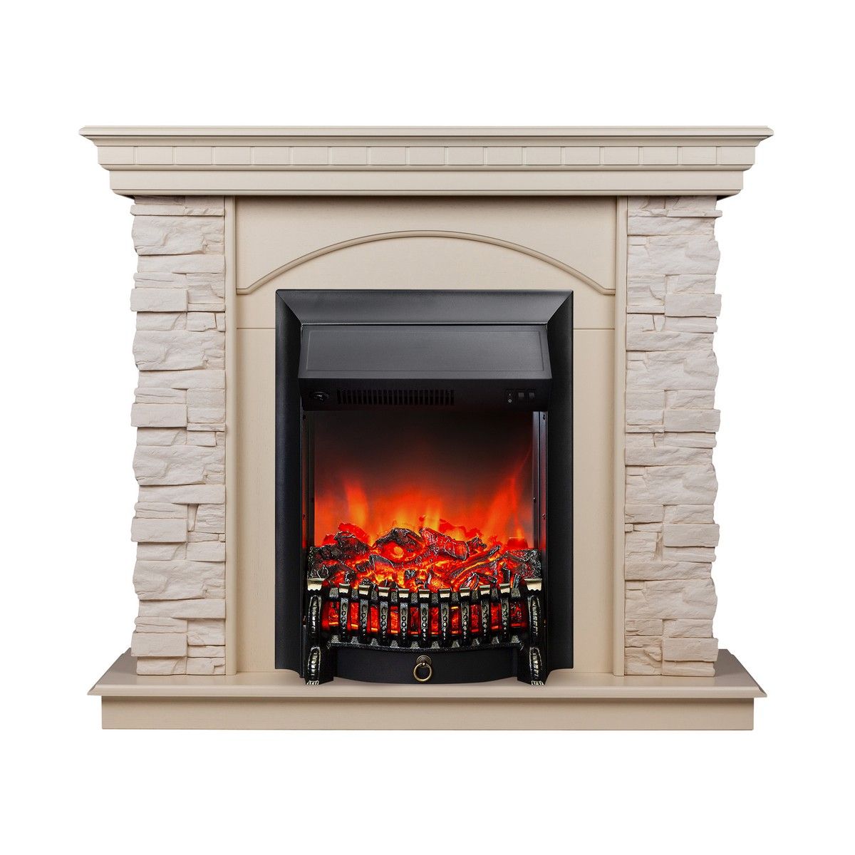 Электрокамин Elford WT с очагом Fobos Lux Black. Габариты (ШxВxГ) 98x97x30 см Электрокамин Elford WT с очагом Fobos Lux Black. Габариты (ШxВxГ) 98x97x30 см