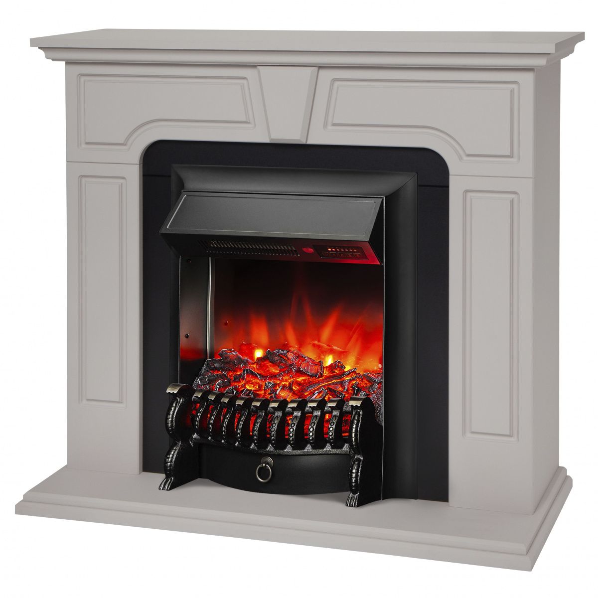 Электрокамин RealFlame Theodor BG-F615 с очагом Fobos Lux Black RC. Габариты (ШxВxГ) 98x97x30 см Электрокамин RealFlame Theodor BG-F615 с очагом Fobos Lux Black RC. Габариты (ШxВxГ) 98x97x30 см