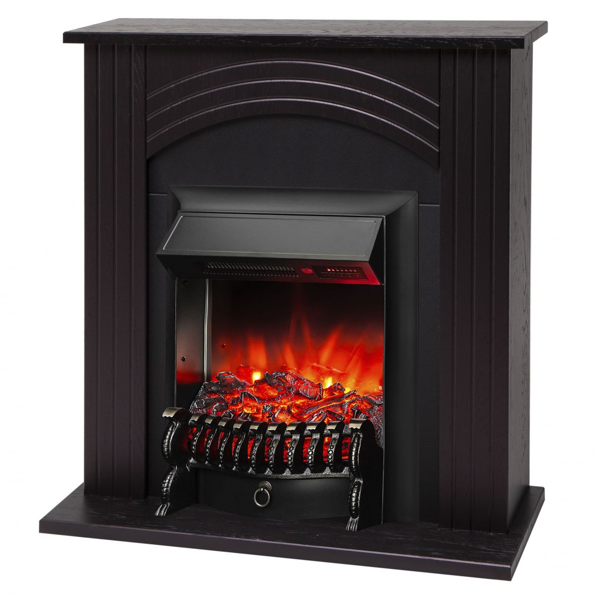 Электрокамин RealFlame Hanna DN с очагом Fobos Lux Black RC. Габариты (ШxВxГ) 98x97x30 см Электрокамин RealFlame Hanna DN с очагом Fobos Lux Black RC. Габариты (ШxВxГ) 98x97x30 см