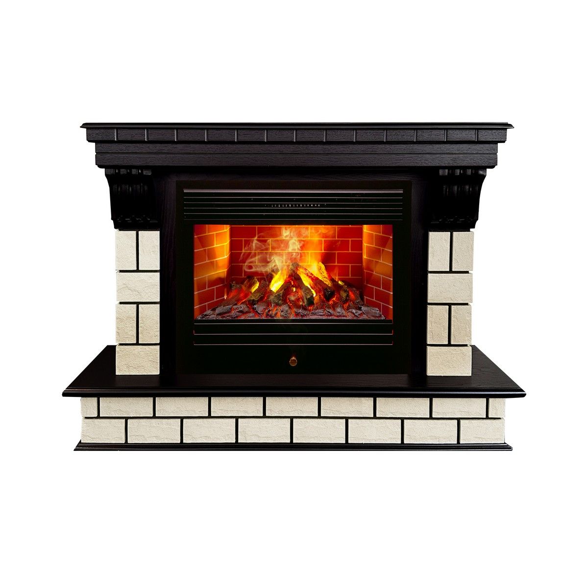 Электрокамин RealFlame Castle 26 AO с очагом 3D Novara. Габариты (ШxВxГ) xx см Электрокамин RealFlame Castle 26 AO с очагом 3D Novara. Габариты (ШxВxГ) xx см
