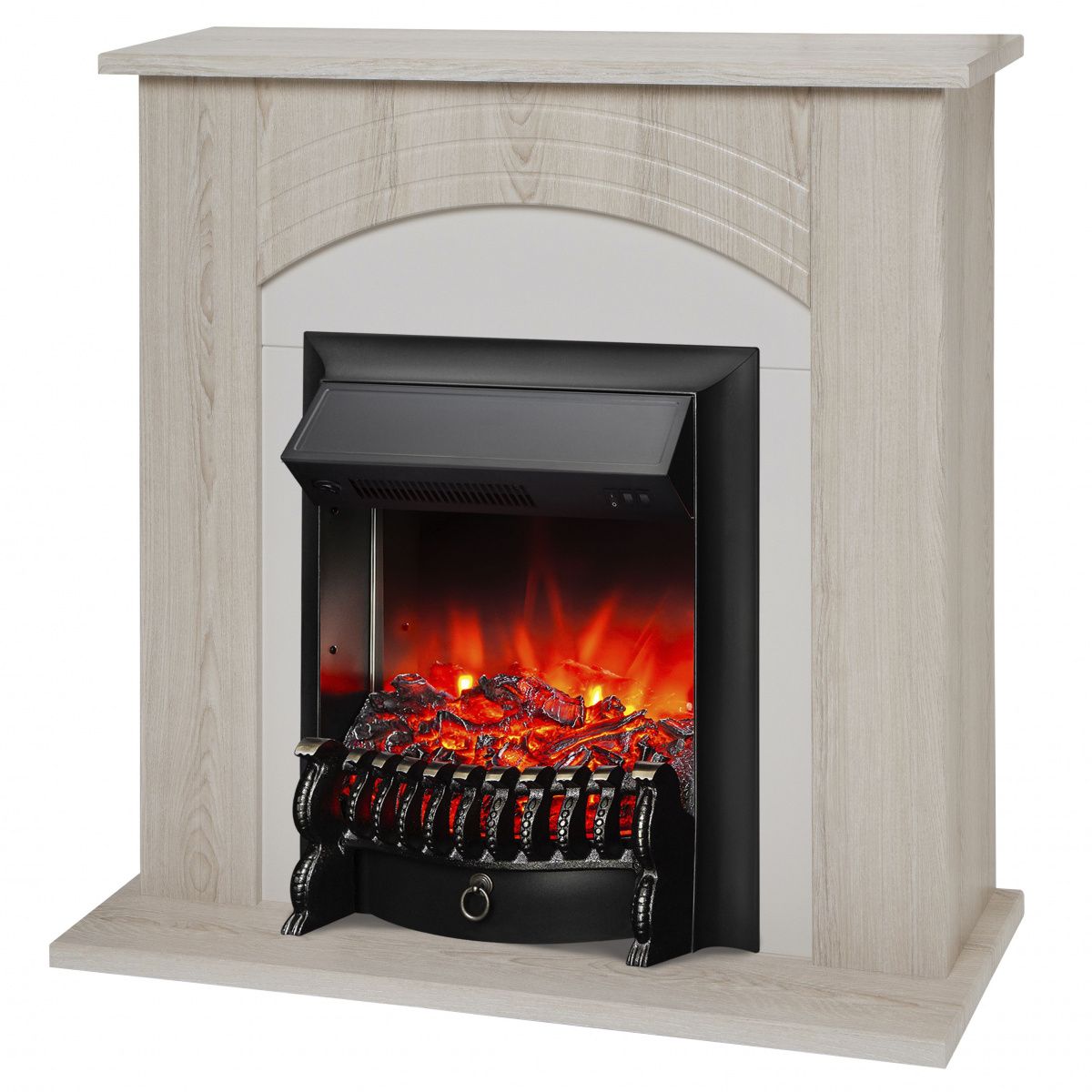 Электрокамин RealFlame Hanna LO с очагом Fobos Lux Black без пульта. Габариты (ШxВxГ) 98x97x30 см Электрокамин RealFlame Hanna LO с очагом Fobos Lux Black без пульта. Габариты (ШxВxГ) 98x97x30 см