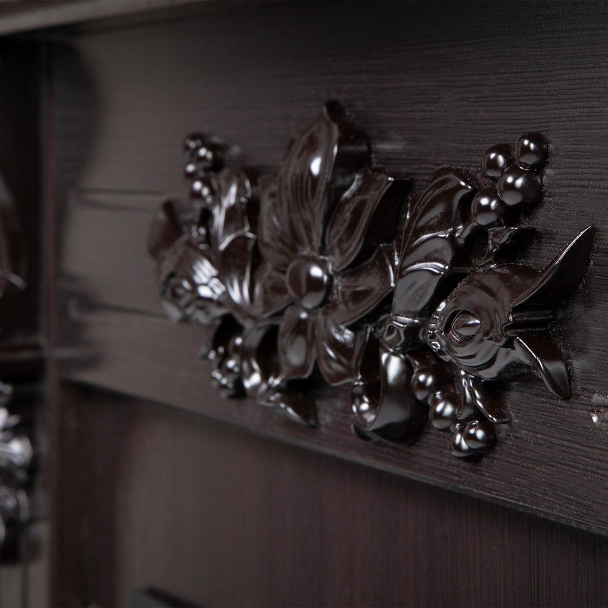 Электрокамин Ottawa DN с очагом Fobos Lux Black. Габариты (ШxВxГ) 98x97x30 см Электрокамин Ottawa DN с очагом Fobos Lux Black. Габариты (ШxВxГ) 98x97x30 см