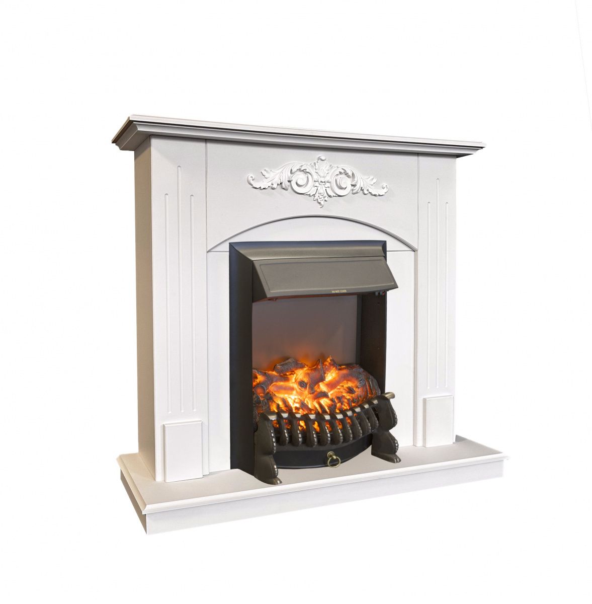 Электрокамин RealFlame Nikki WT-F511 с очагом Fobos Lux Black без пульта. Габариты (ШxВxГ) 98x97x30 см Электрокамин RealFlame Nikki WT-F511 с очагом Fobos Lux Black без пульта. Габариты (ШxВxГ) 98x97x30 см