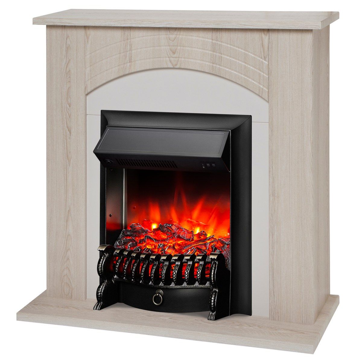 Электрокамин RealFlame Hanna LO с очагом Fobos Lux Black без пульта. Габариты (ШxВxГ) 98x97x30 см Электрокамин RealFlame Hanna LO с очагом Fobos Lux Black без пульта. Габариты (ШxВxГ) 98x97x30 см