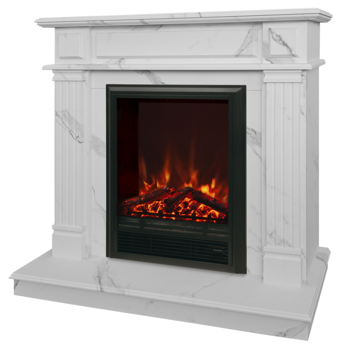 Электрокамин RealFlame Rodos WT-F512 с очагом Eugene. Габариты (ШxВxГ) xx см Электрокамин RealFlame Rodos WT-F512 с очагом Eugene. Габариты (ШxВxГ) xx см