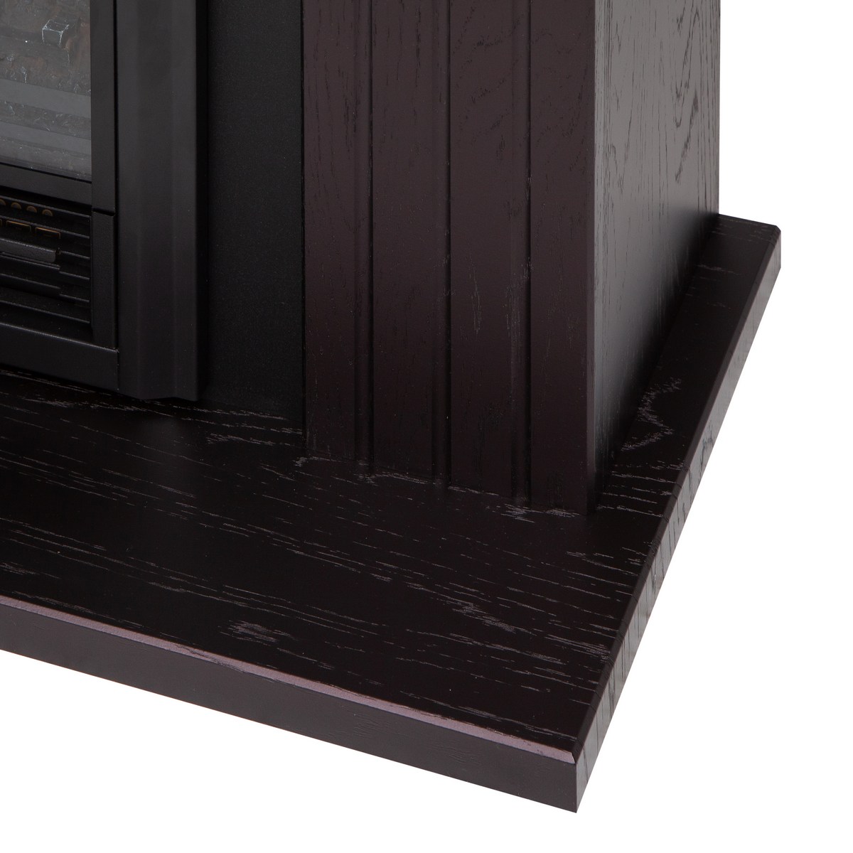 Электрокамин RealFlame Hanna DN с очагом Majestic Lux Black без пульта. Габариты (ШxВxГ) 93x95x32 см Электрокамин RealFlame Hanna DN с очагом Majestic Lux Black без пульта. Габариты (ШxВxГ) 93x95x32 см