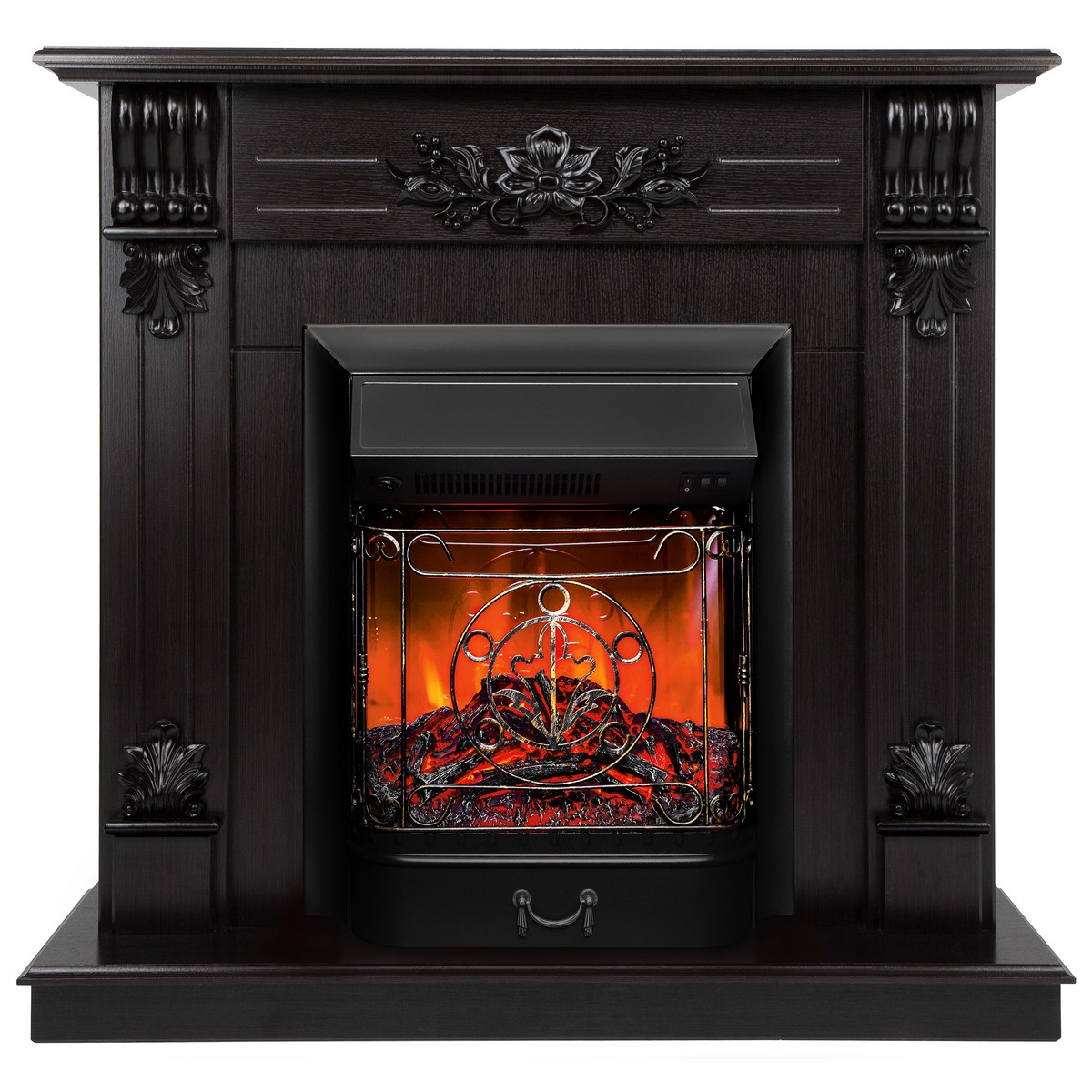 Электрокамин Ottawa DN с очагом Majestic Lux Black. Габариты (ШxВxГ) 101x96x39 см Электрокамин Ottawa DN с очагом Majestic Lux Black. Габариты (ШxВxГ) 101x96x39 см