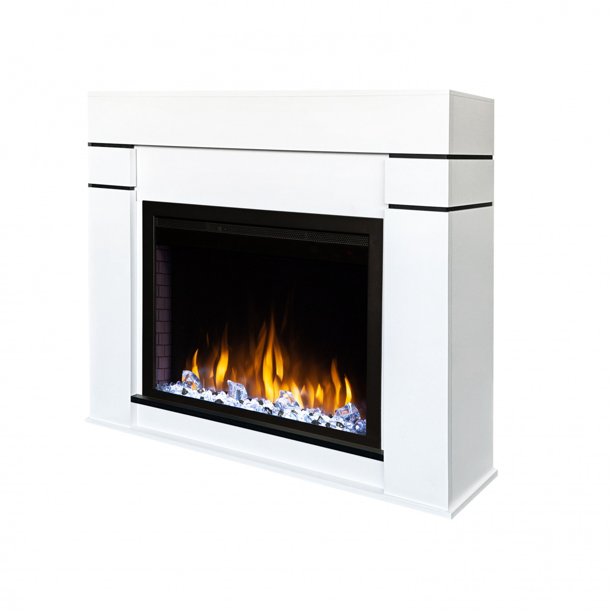 Электрокамин RealFlame Alta WT c Saphir-S 25.5, звуковая имитация. Габариты (ШxВxГ) xx см Электрокамин RealFlame Alta WT c Saphir-S 25.5, звуковая имитация. Габариты (ШxВxГ) xx см