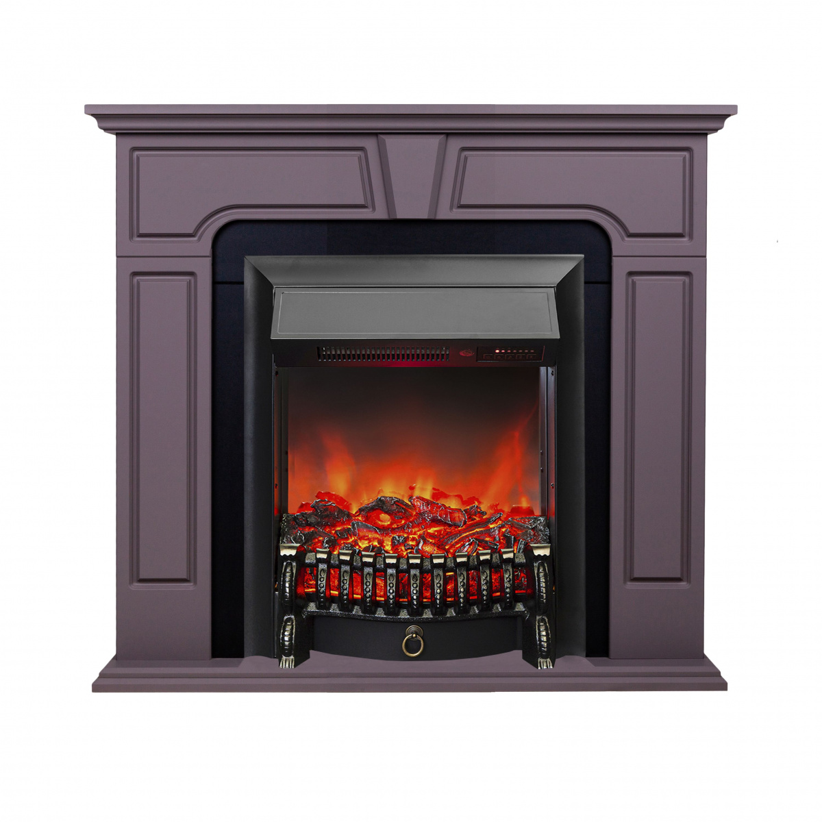 Электрокамин RealFlame Theodor GR-F716 с очагом Fobos Lux Black RC. Габариты (ШxВxГ) 98x97x30 см Электрокамин RealFlame Theodor GR-F716 с очагом Fobos Lux Black RC. Габариты (ШxВxГ) 98x97x30 см
