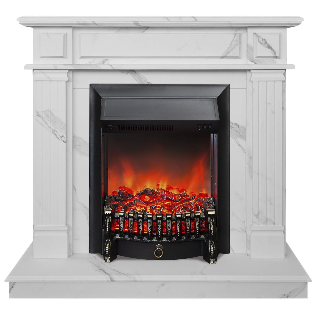 Электрокамин RealFlame Rodos WT-F512 с очагом Fobos Lux Black без пульта. Габариты (ШxВxГ) 98x97x30 см Электрокамин RealFlame Rodos WT-F512 с очагом Fobos Lux Black без пульта. Габариты (ШxВxГ) 98x97x30 см