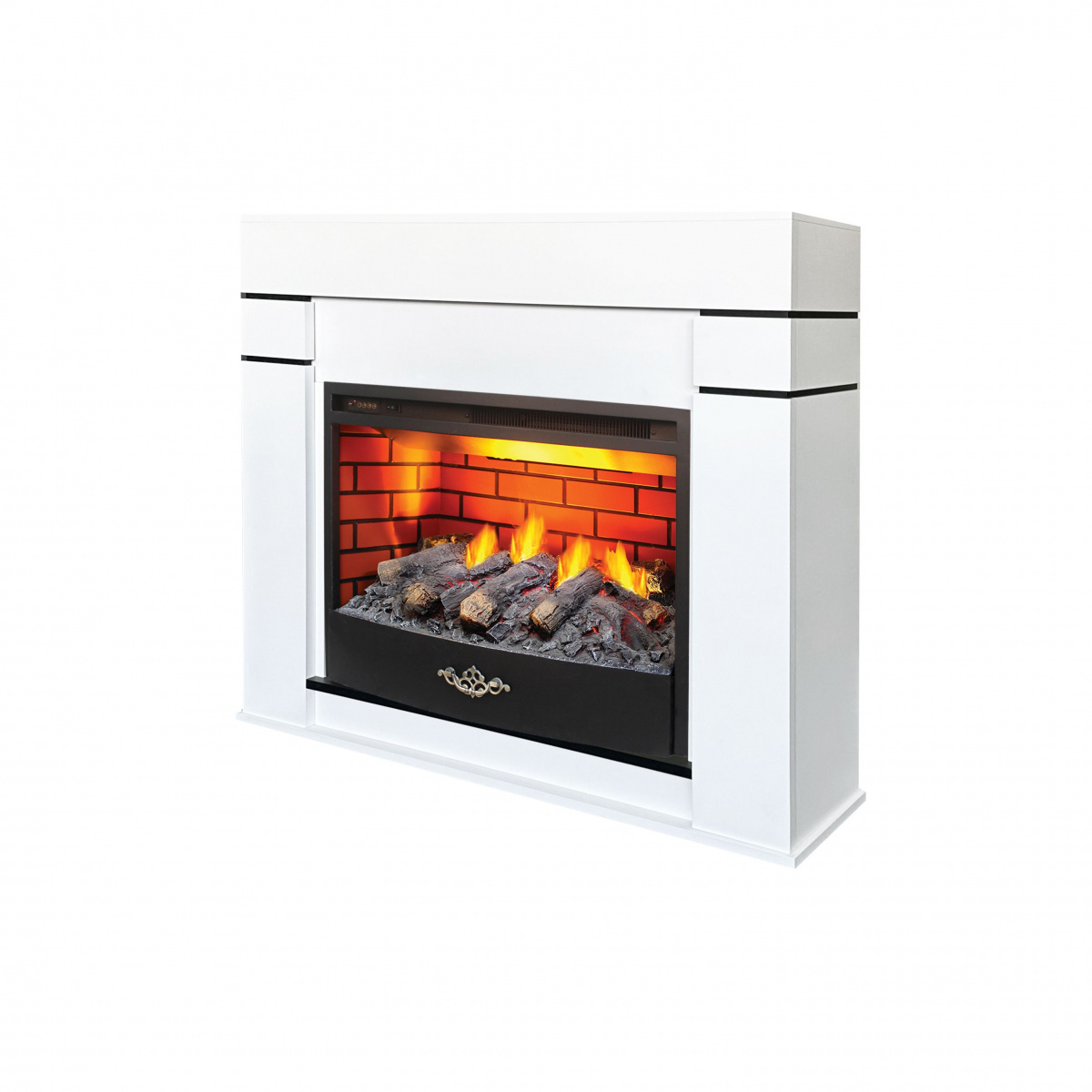 Электрокамин RealFlame Alta WT c Firestar 25.5 , звуковая имитация. Габариты (ШxВxГ) xx см Электрокамин RealFlame Alta WT c Firestar 25.5 , звуковая имитация. Габариты (ШxВxГ) xx см