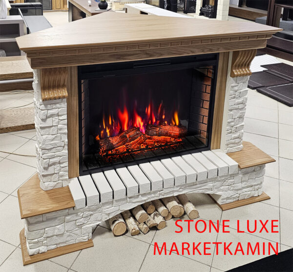 STONE LUXE 150 (стоун классич. дуб с патиной/св-бежевый сланец) Большие очаги на выбор (LED/3D) Габариты (ШxВxГ): 1500х1100х900 STONE LUXE 150 (стоун классич. дуб с патиной/св-бежевый сланец) Большие очаги на выбор (LED/3D) Габариты (ШxВxГ): 1500х1100х900