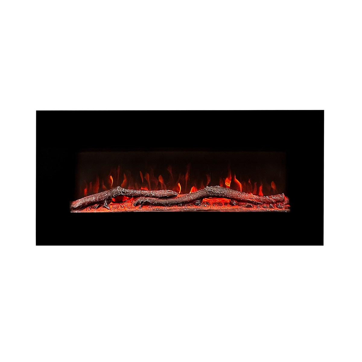 Электрокамин RealFlame Gamma с обогревом, настенная и напольная установка. Габариты (ШxВxГ) 85x40x13.5 см Электрокамин RealFlame Gamma с обогревом, настенная и напольная установка. Габариты (ШxВxГ) 85x40x13.5 см