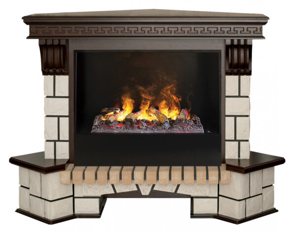 Электрокамин RealFlame Stone Coner 26 AO c Cassette 630+black вставка, очаг со звуком. Габариты (ШxВxГ) xx см Электрокамин RealFlame Stone Coner 26 AO c Cassette 630+black вставка, очаг со звуком. Габариты (ШxВxГ) xx см