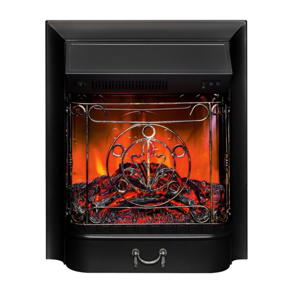 Электроочаг Majestic Lux Black. Габариты (ШxВxГ) 50.3x61x24.5 см Электроочаг Majestic Lux Black. Габариты (ШxВxГ) 50.3x61x24.5 см