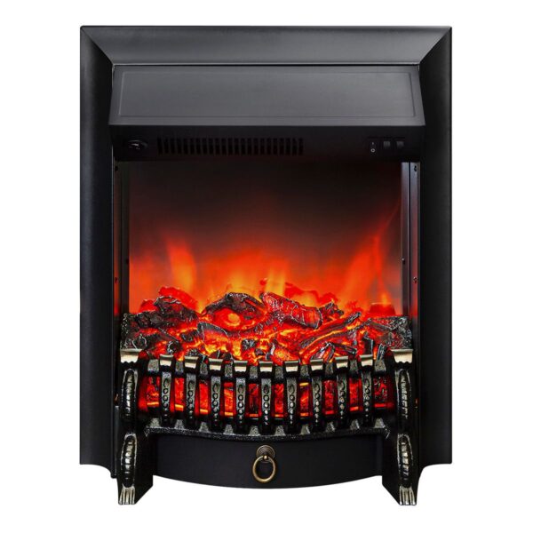 Электроочаг Fobos Lux Black. Габариты (ШxВxГ) 98x97x30 см Электроочаг Fobos Lux Black. Габариты (ШxВxГ) 98x97x30 см