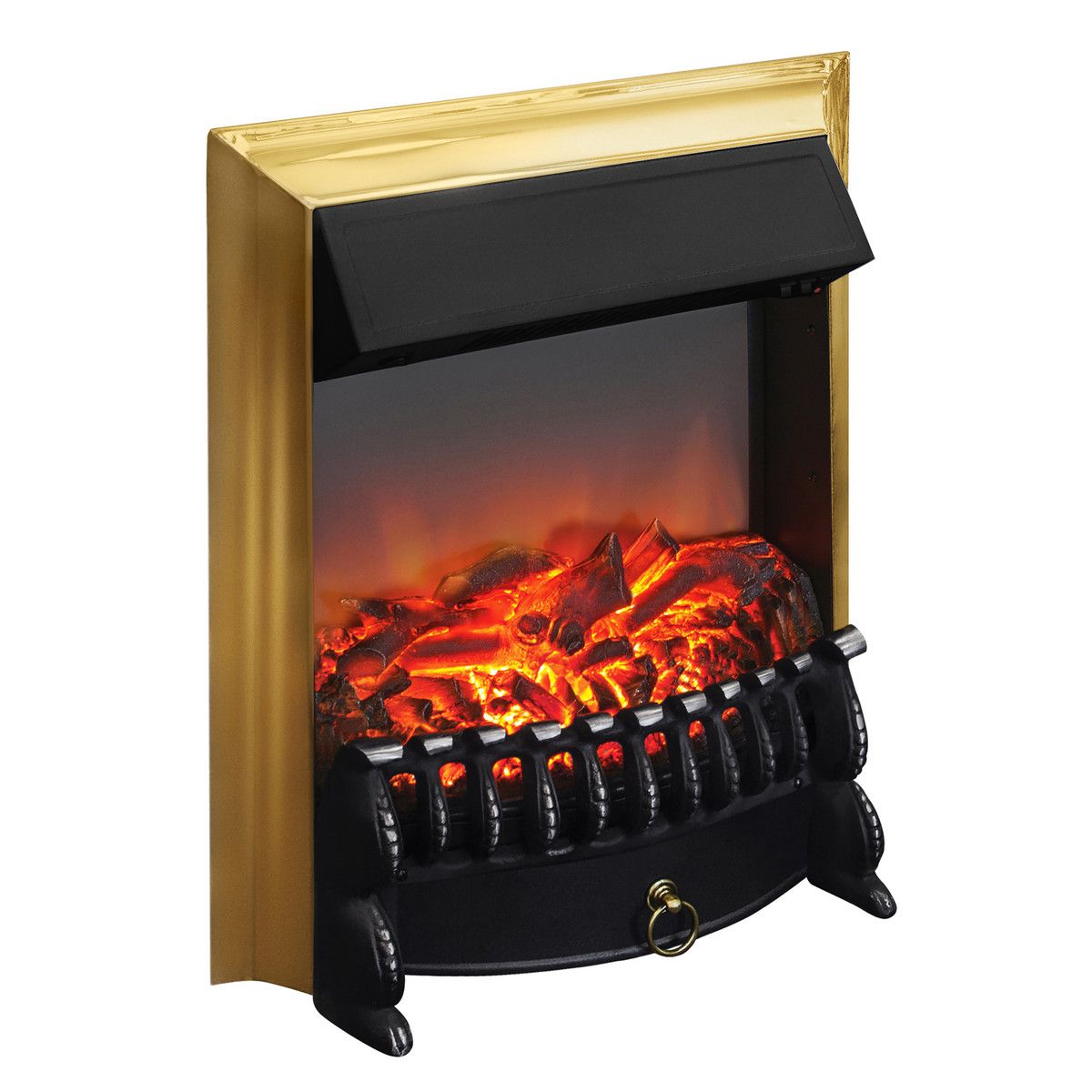 Электроочаг Fobos Lux Brass. Габариты (ШxВxГ) 98x97x30 см Электроочаг Fobos Lux Brass. Габариты (ШxВxГ) 98x97x30 см