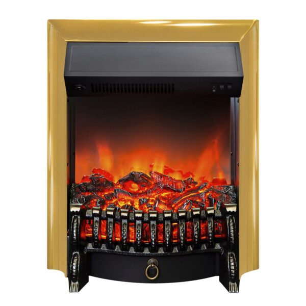 Электроочаг Fobos Lux Brass. Габариты (ШxВxГ) 98x97x30 см Электроочаг Fobos Lux Brass. Габариты (ШxВxГ) 98x97x30 см