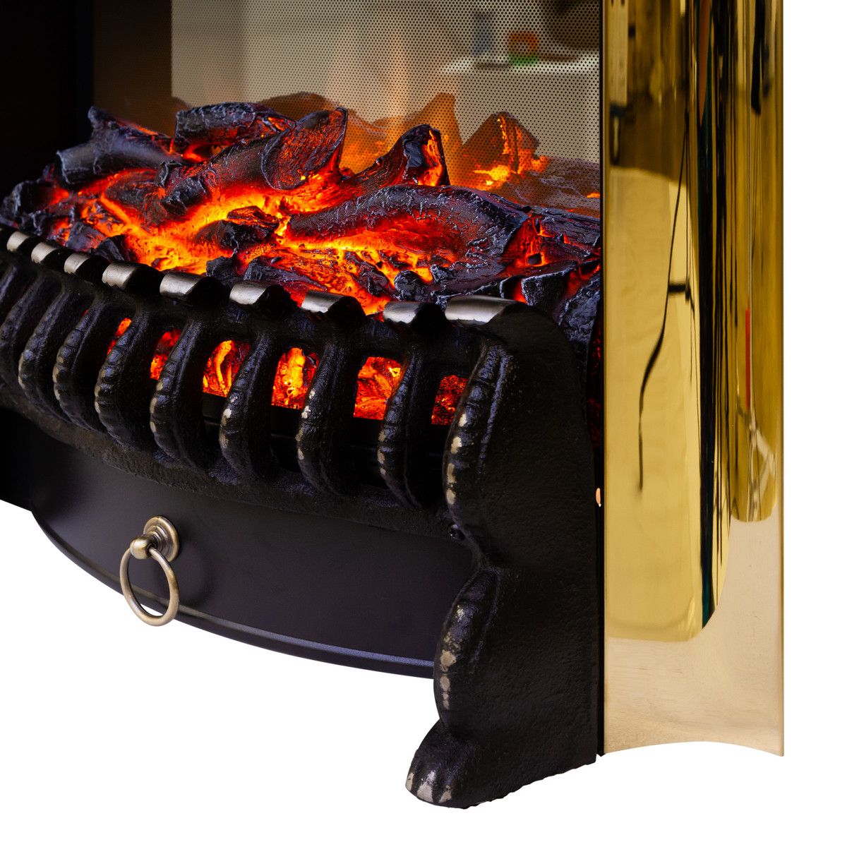 Электроочаг Fobos Lux Brass. Габариты (ШxВxГ) 98x97x30 см Электроочаг Fobos Lux Brass. Габариты (ШxВxГ) 98x97x30 см