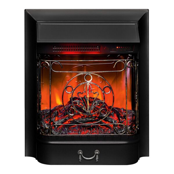 Электроочаг Majestic Lux Black RC. Габариты (ШxВxГ) 50.3x61x24.5 см Электроочаг Majestic Lux Black RC. Габариты (ШxВxГ) 50.3x61x24.5 см