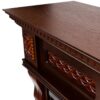 Электрокамин Corsica 50 NT с очагом Saphir 50. Габариты (ШxВxГ) 170x88.3x36 см
