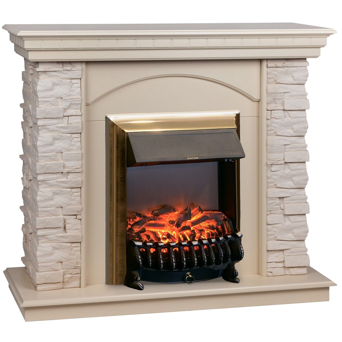 Электрокамин Elford WT с очагом Fobos Lux Brass. Габариты (ШxВxГ) 98x97x30 см Электрокамин Elford WT с очагом Fobos Lux Brass. Габариты (ШxВxГ) 98x97x30 см