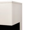 Электрокамин Modern CST630 WT-P614 с очагом 3D Cassette 630 Black Panel. Габариты (ШxВxГ) 120x97x40 см