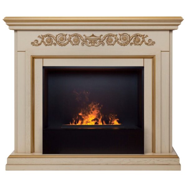 Электрокамин Leticia 26 WT-619G с очагом 3D Cassette 630 Black Panel. Габариты (ШxВxГ) 123x104x38 см Электрокамин Leticia 26 WT-619G с очагом 3D Cassette 630 Black Panel. Габариты (ШxВxГ) 123x104x38 см