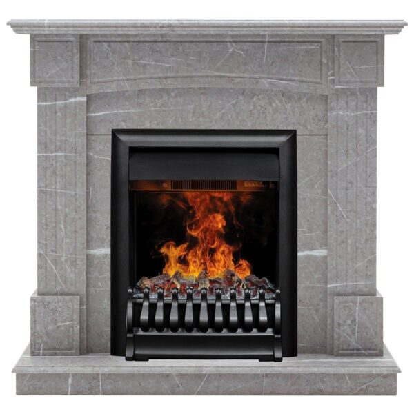 Электрокамин RealFlame Andrea GR с очагом 3D Oregan. Габариты (ШxВxГ) 104.2x96.5x39 см Электрокамин RealFlame Andrea GR с очагом 3D Oregan. Габариты (ШxВxГ) 104.2x96.5x39 см