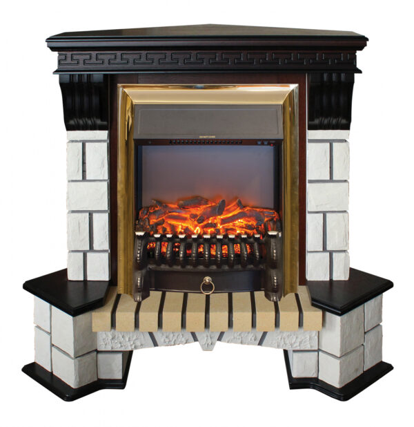 Электрокамин RealFlame Stone Coner AO с Fobos s Lux BR, звук потрескивания дров. Габариты (ШxВxГ) xx см Электрокамин RealFlame Stone Coner AO с Fobos s Lux BR, звук потрескивания дров. Габариты (ШxВxГ) xx см