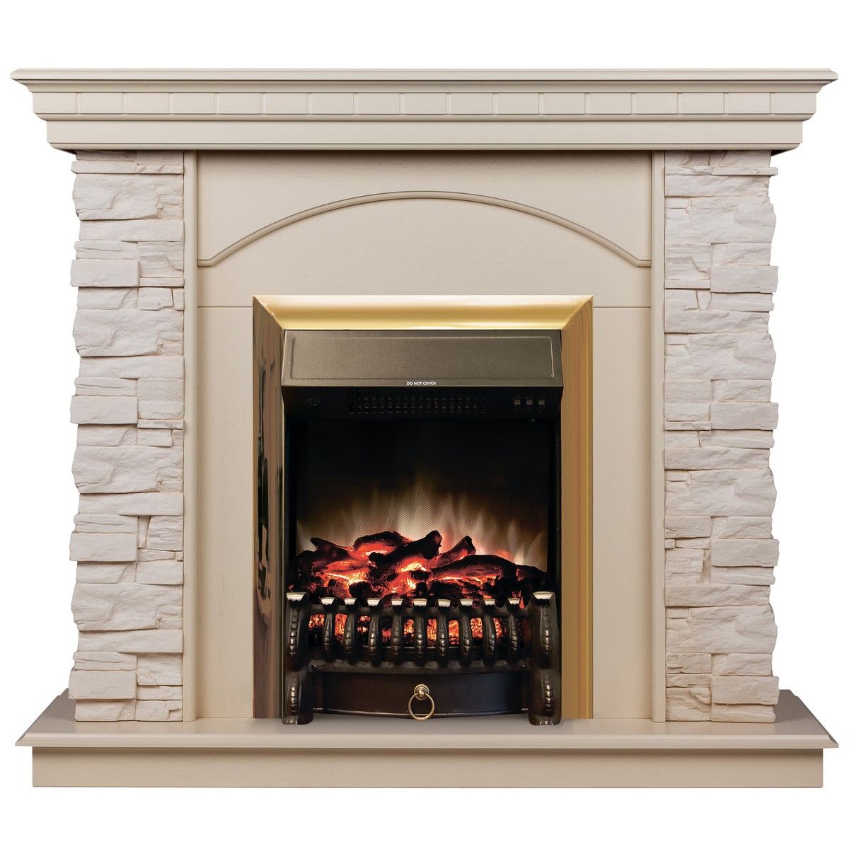 Электрокамин Elford WT с очагом Fobos Lux Brass. Габариты (ШxВxГ) 98x97x30 см Электрокамин Elford WT с очагом Fobos Lux Brass. Габариты (ШxВxГ) 98x97x30 см