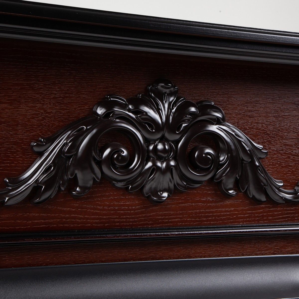 Электрокамин Anita Corner AO с очагом Fobos Lux Black RC. Габариты (ШxВxГ) 98x97x30 см Электрокамин Anita Corner AO с очагом Fobos Lux Black RC. Габариты (ШxВxГ) 98x97x30 см