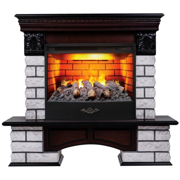 Электрокамин Country Lux Rock 25/25,5 AO с очагом 3D Firestar 25,5. Габариты (ШxВxГ) 120x104x45 см Электрокамин Country Lux Rock 25/25,5 AO с очагом 3D Firestar 25,5. Габариты (ШxВxГ) 120x104x45 см