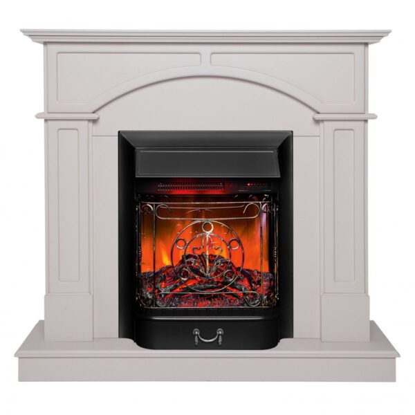 Электрокамин RealFlame Jacomo PN с очагом Majestic Lux Black RC. Габариты (ШxВxГ) 104.3x97x36 см Электрокамин RealFlame Jacomo PN с очагом Majestic Lux Black RC. Габариты (ШxВxГ) 104.3x97x36 см